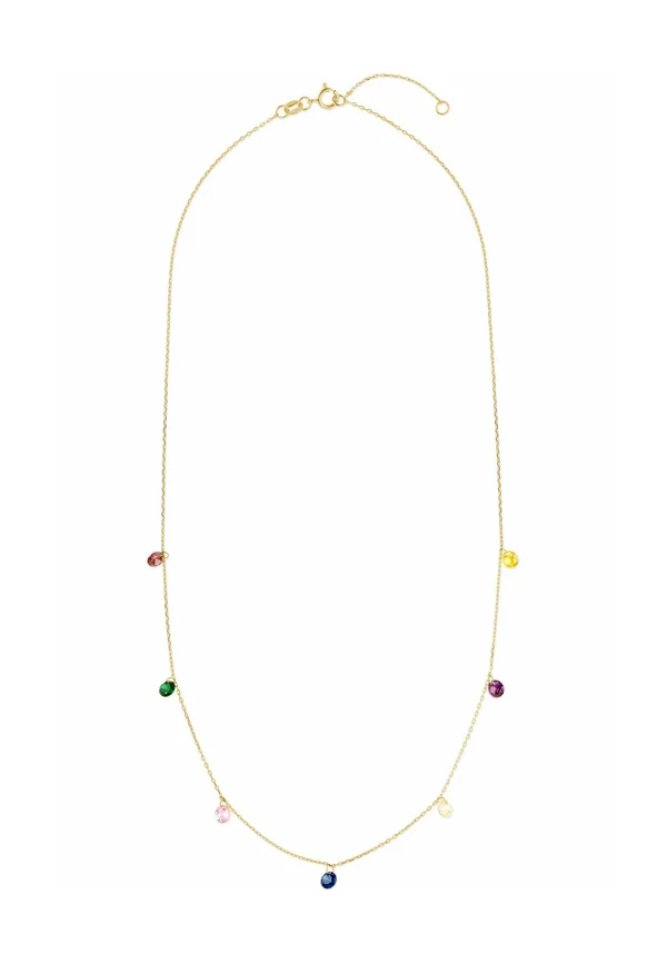 Halskette - gelbgold-coloured