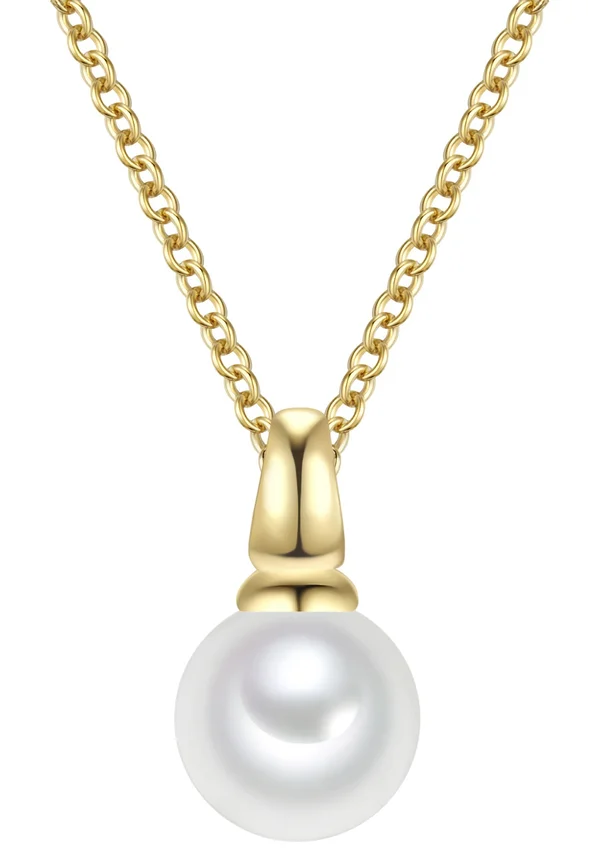 Halskette - gelbgold-coloured