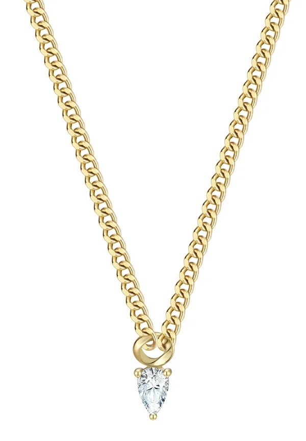 Halskette - gelbgold-coloured