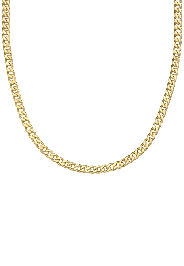 Halskette - gelbgold