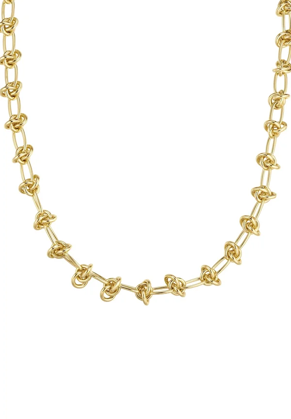 Halskette - gelbgold