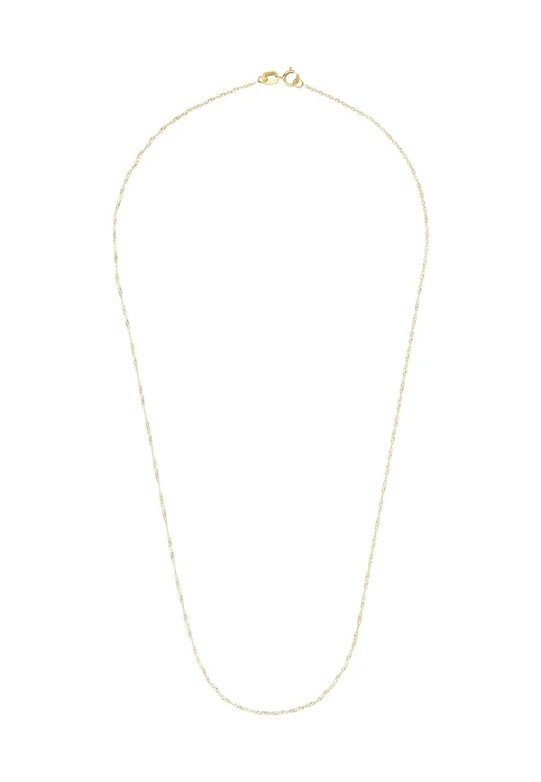 Halskette - gelbgold