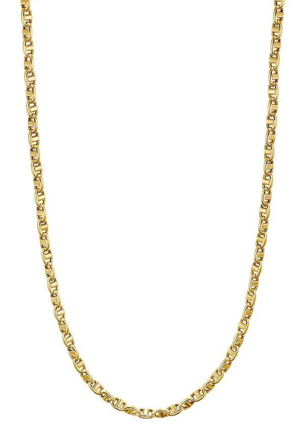 Halskette - gelbgoldfarben