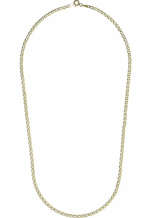 Halskette - gelbgoldfarben