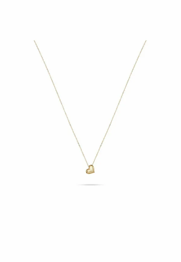 Halskette - gelbgoldfarben