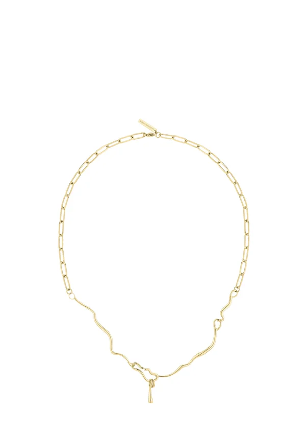 Halskette - gold-coloured