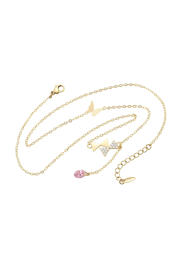 Halskette - gold-coloured