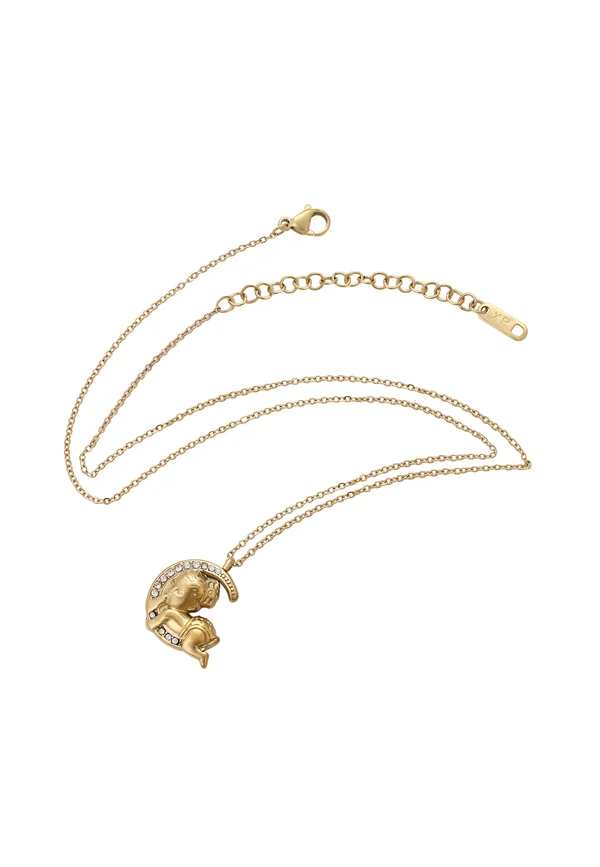 Halskette - gold-coloured