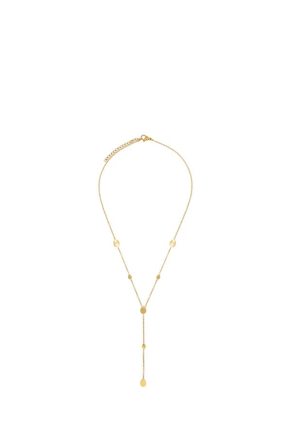 Halskette - gold-coloured