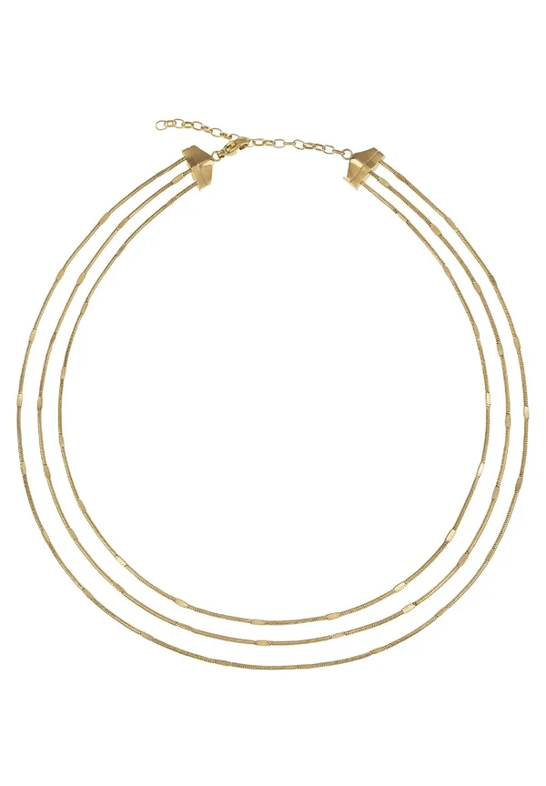 Halskette - gold-coloured