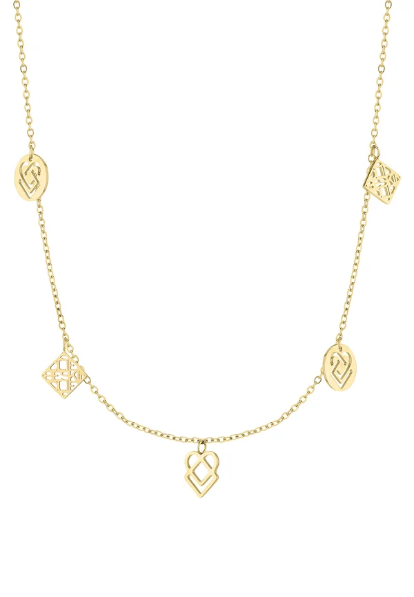 Halskette - gold-coloured