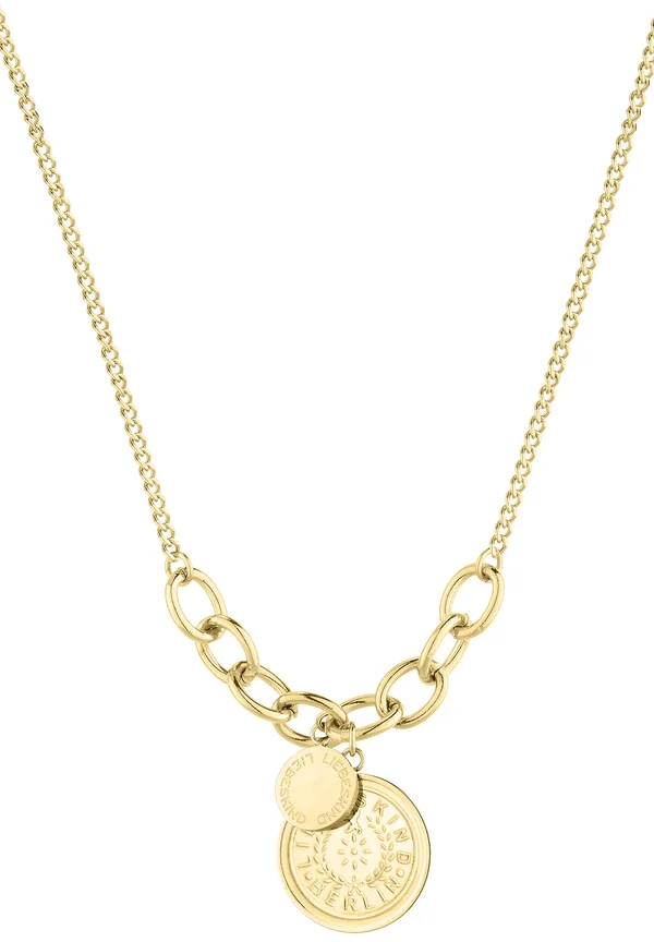 Halskette - gold coloured