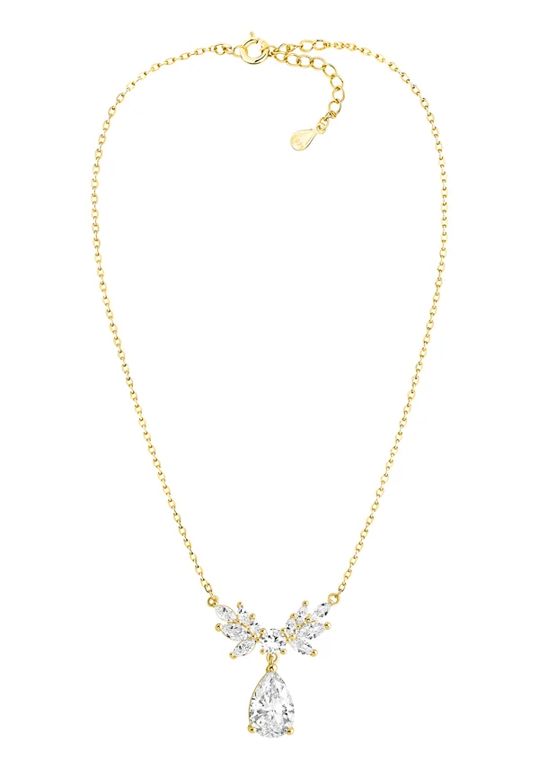 Halskette - gold-coloured