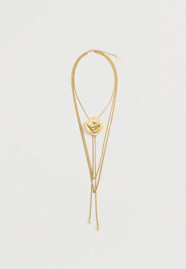 Halskette - gold-coloured