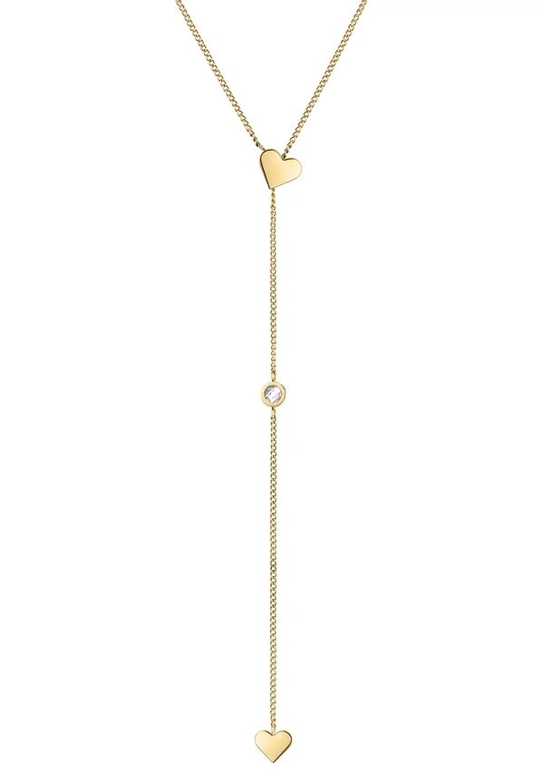Halskette - gold-coloured