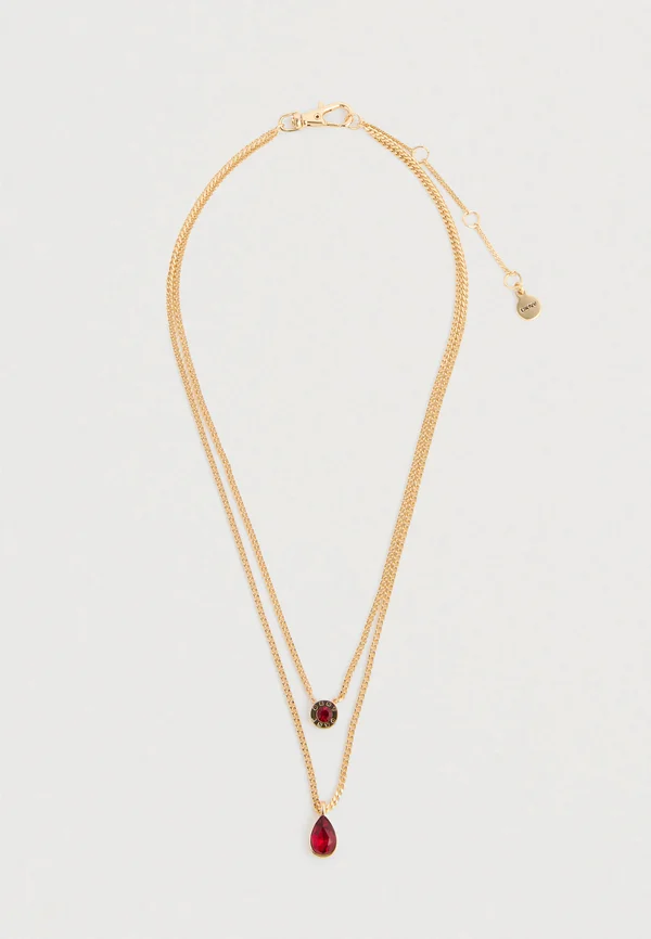 Halskette - gold-coloured