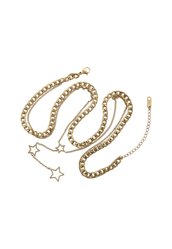 Halskette - gold-coloured