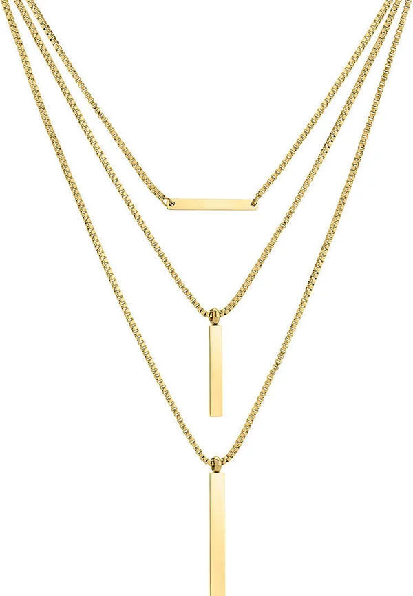 Halskette - gold-coloured