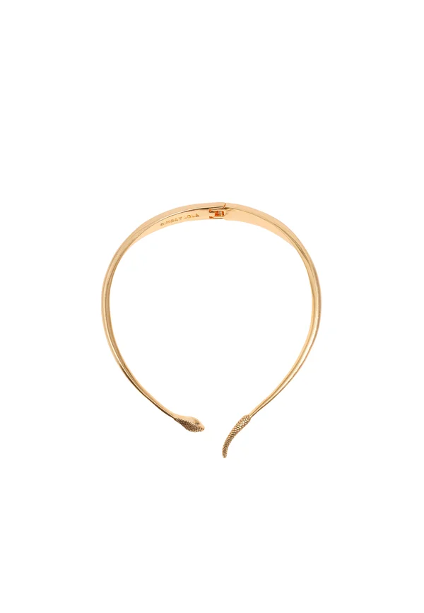 Halskette - gold-coloured