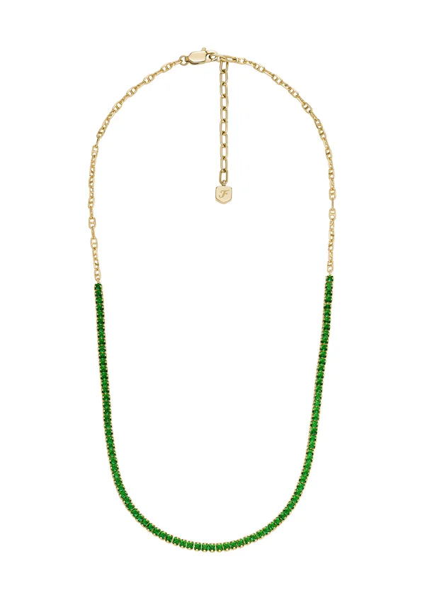 Halskette - gold-coloured