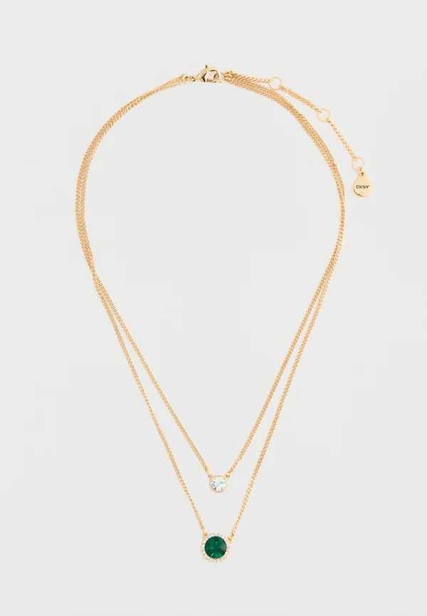 Halskette - gold-coloured