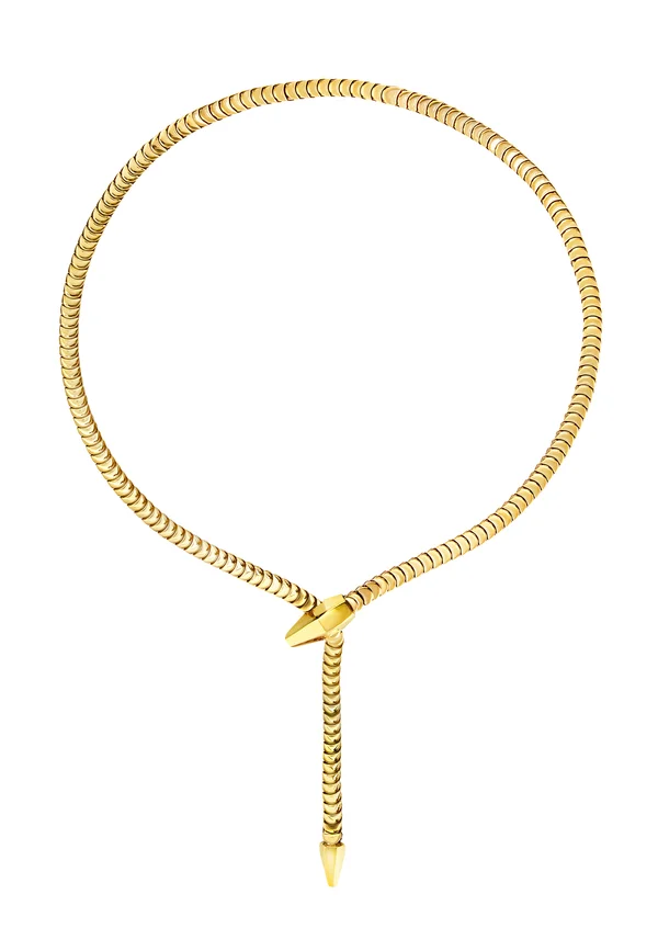 Halskette - gold-coloured