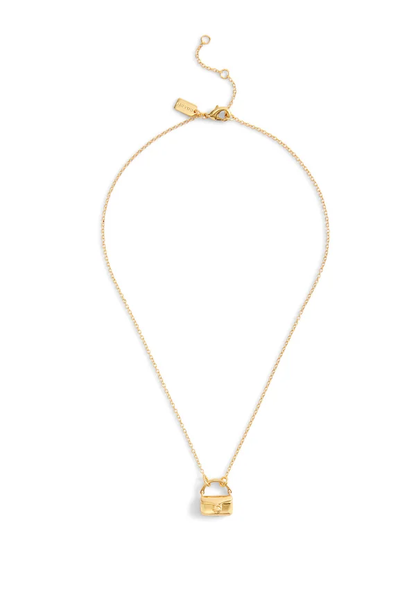 Halskette - gold-coloured
