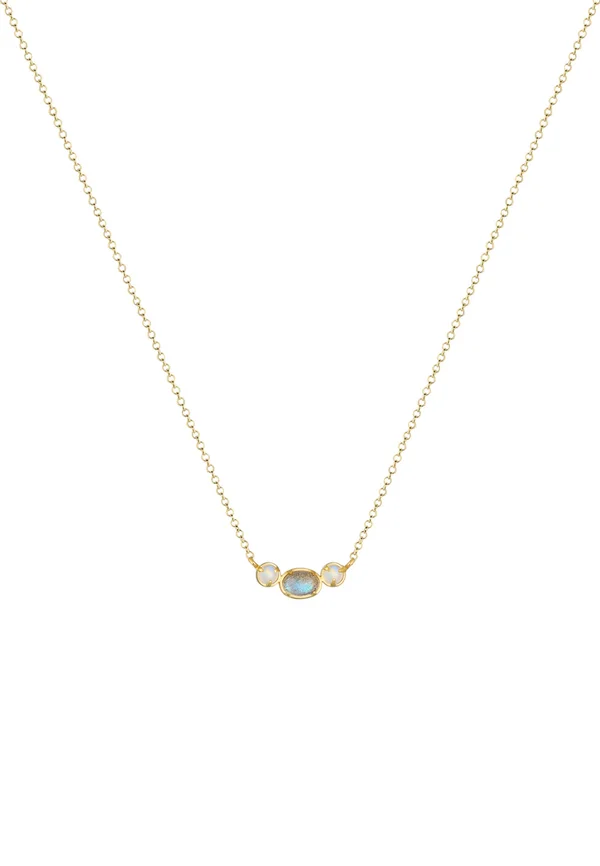 Halskette - gold-coloured