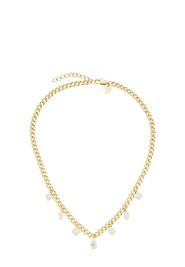 Halskette - gold-coloured