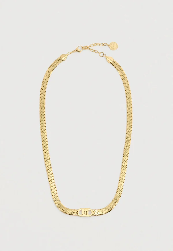 Halskette - gold-coloured