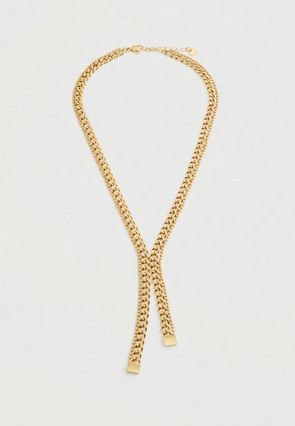 Halskette - gold-coloured