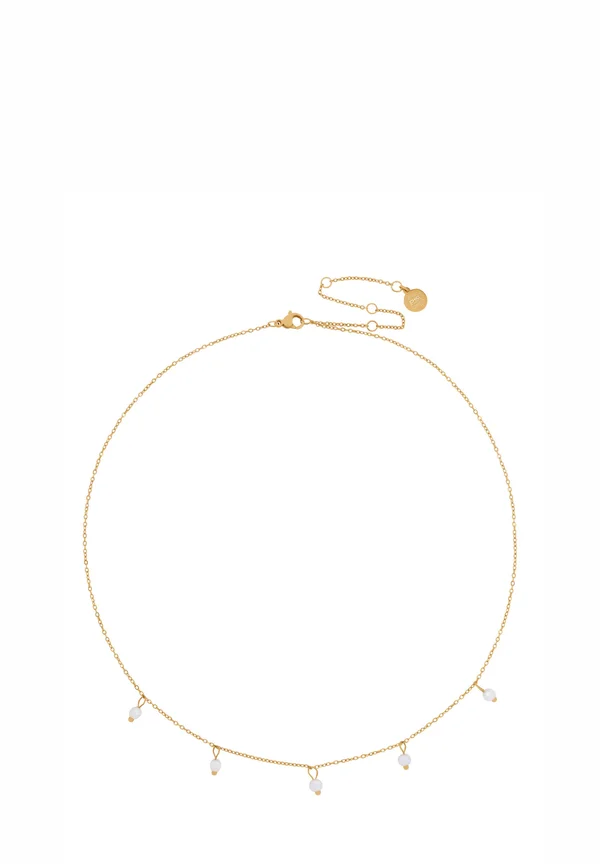 Halskette - gold-coloured