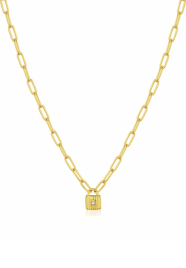 Halskette - gold-coloured