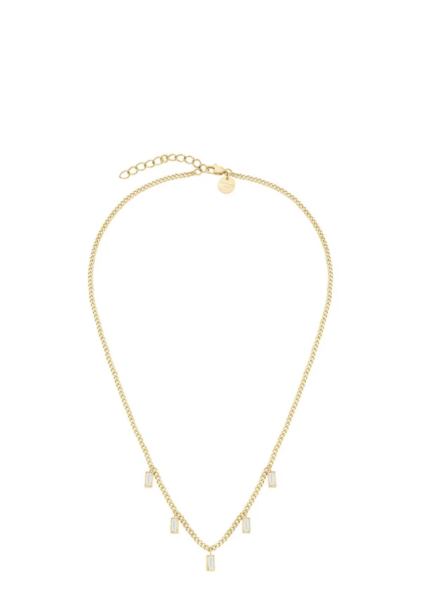 Halskette - gold-coloured
