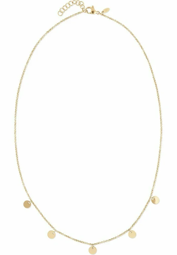 Halskette - gold-coloured