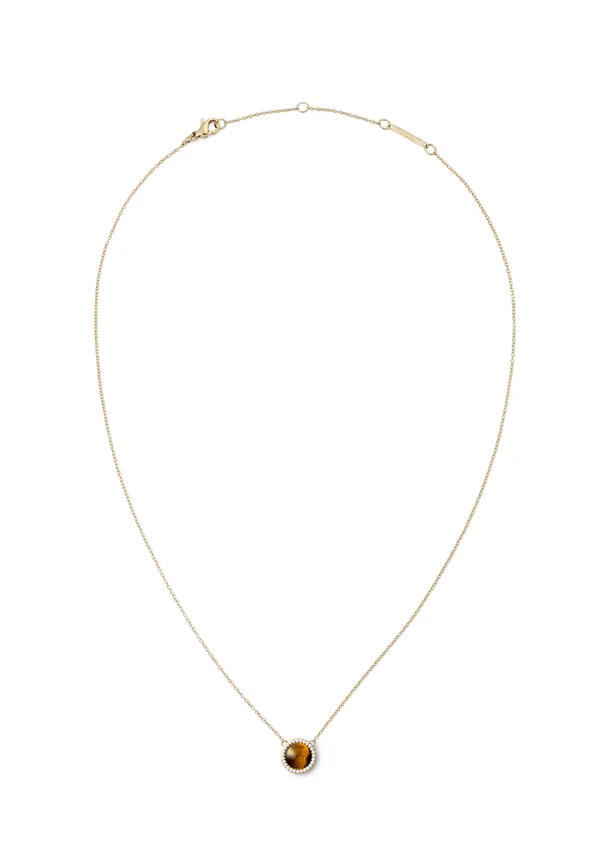 Halskette - gold-coloured