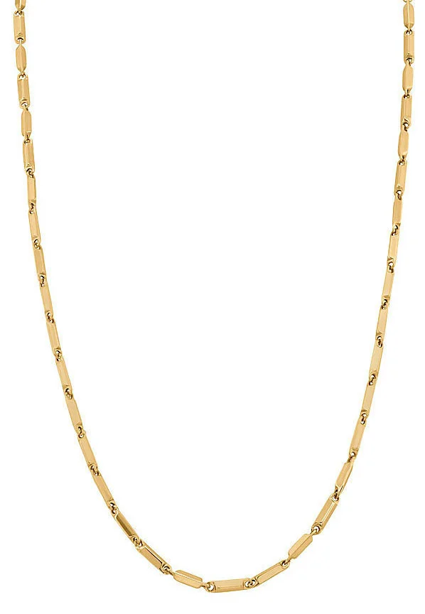 Halskette - gold coloured