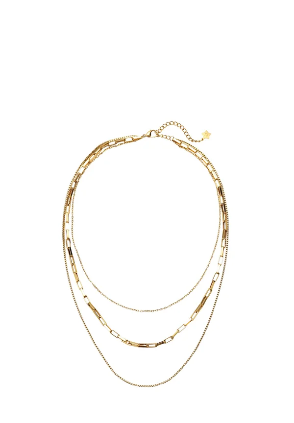 Halskette - gold-coloured