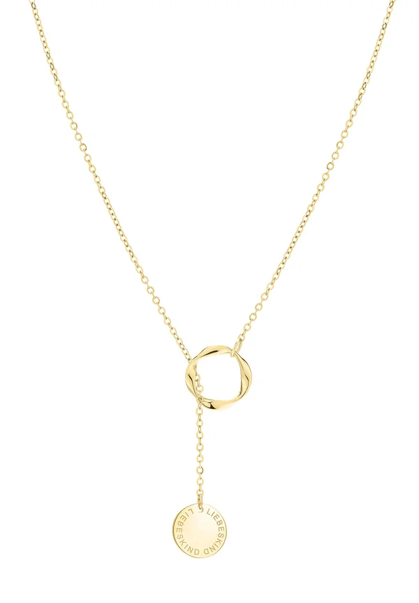 Halskette - gold-coloured
