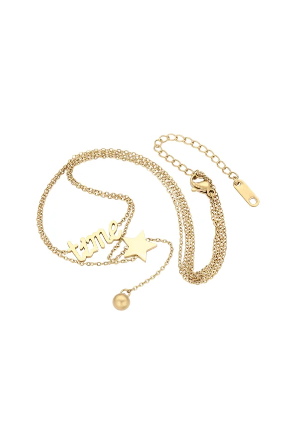 Halskette - gold-coloured