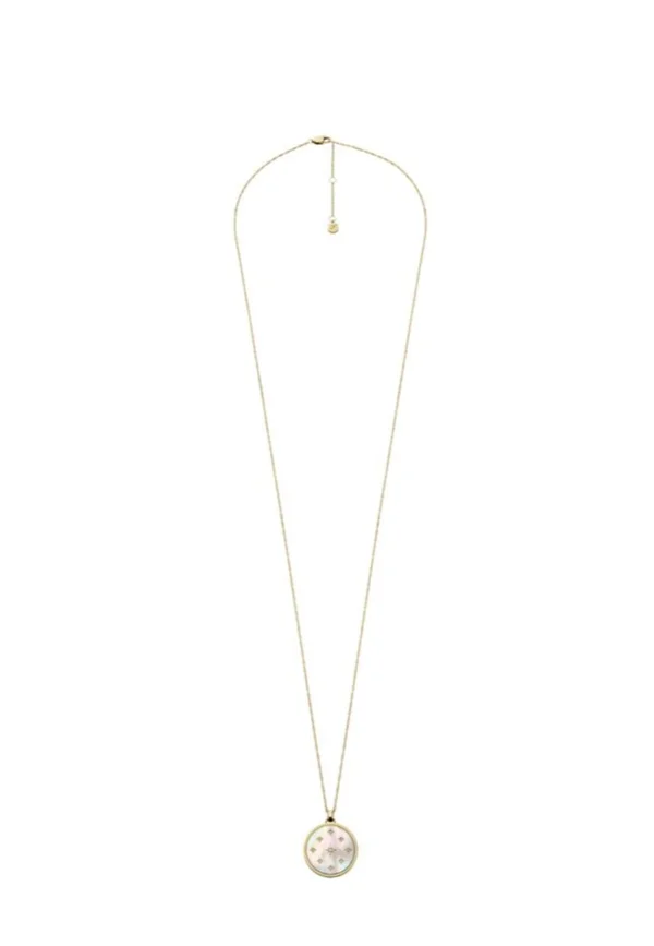 Halskette - gold-coloured