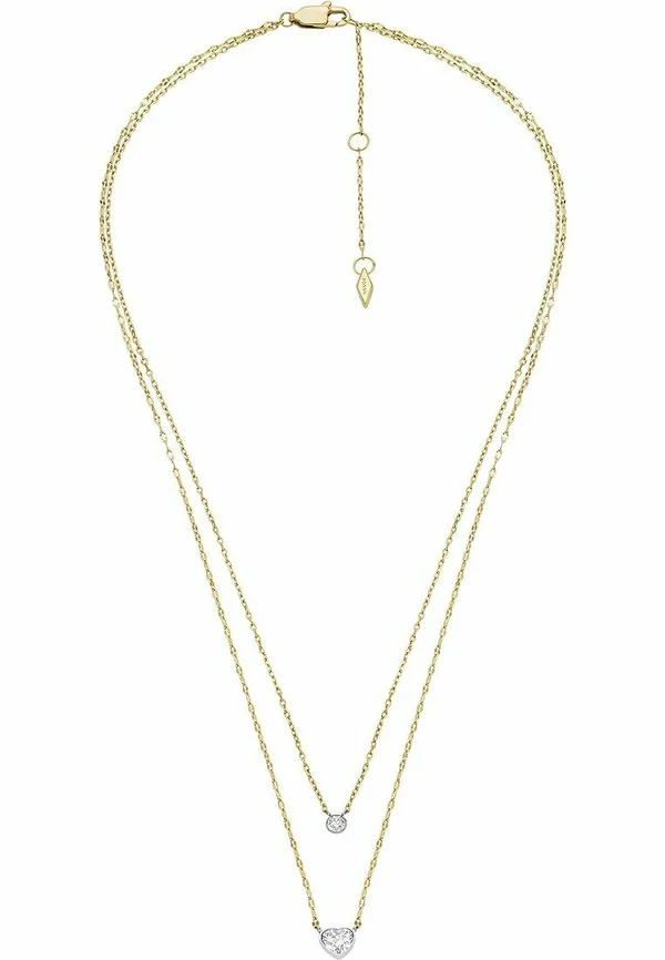 Halskette - gold-coloured