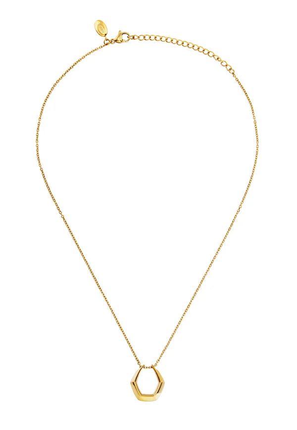 Halskette - gold-coloured