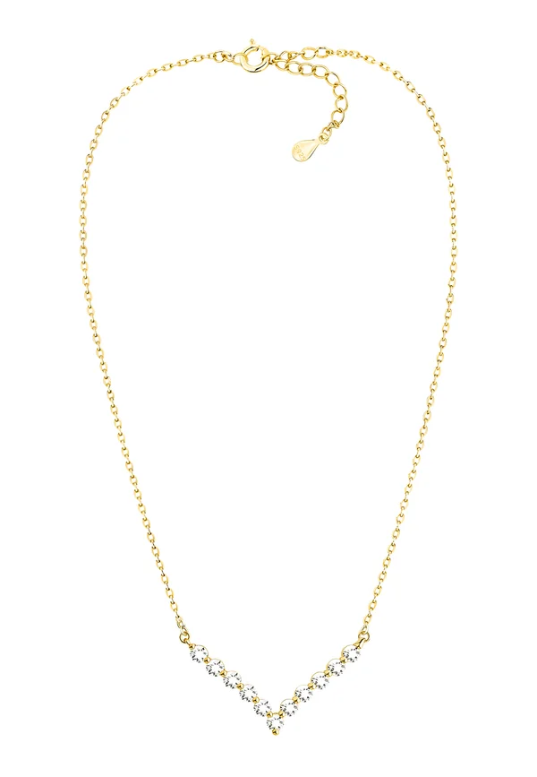 Halskette - gold-coloured