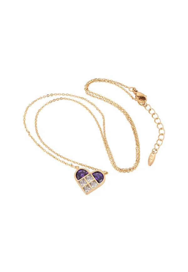 Halskette - gold-coloured