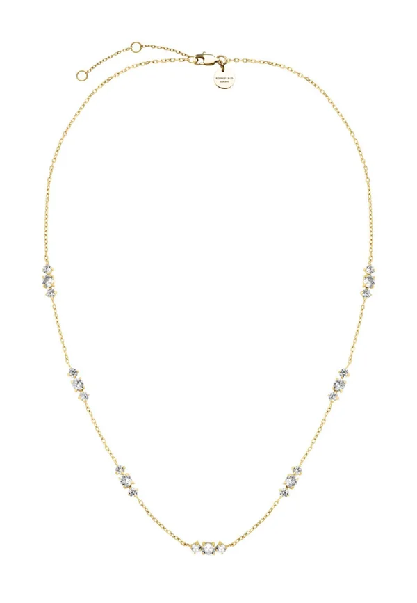 Halskette - gold-coloured