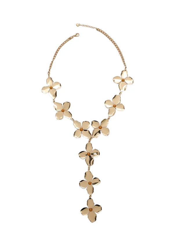 Halskette - gold-coloured