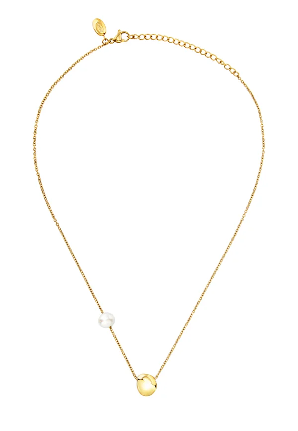 Halskette - gold-coloured