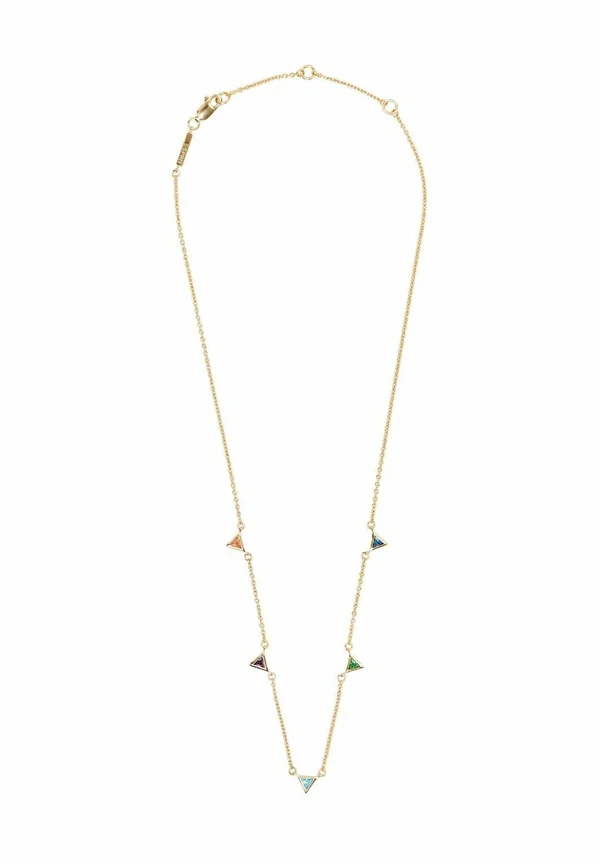 Halskette - gold-coloured