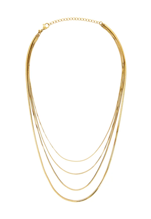 Halskette - gold-coloured